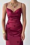 Dora Flower Detailed Dress