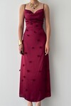 Dora Flower Detailed Dress