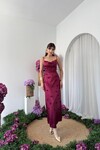 Dora Flower Detailed Dress
