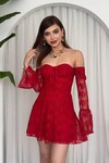 Evita Mini Elbise