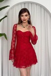 Evita Mini Elbise