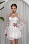 Evita Mini Elbise