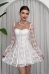 Evita Mini Elbise