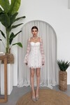 Evita Mini Elbise