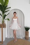 Evita Mini Elbise
