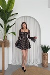 Evita Mini Elbise