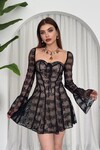 Evita Mini Elbise