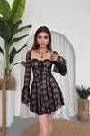 Evita Mini Elbise