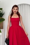 Fedra Midi Elbise