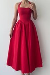Fedra Midi Elbise
