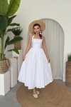 Fedra Midi Elbise