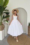 Fedra Midi Elbise