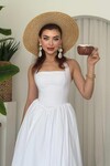 Fedra Midi Elbise