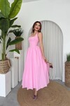 Fedra Midi Elbise