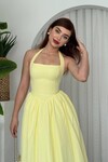 Fedra Midi Elbise