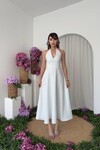 Fune Tie Up Dress
