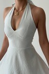 Fune Tie Up Dress