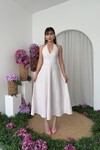 Fune Tie Up Dress