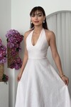 Fune Tie Up Dress