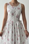 Hens Lace Detailed Dress