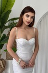 Kalıse İp Askılı Elbise