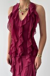Lea Ruffle Dress
