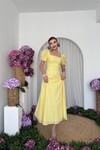 Lina Midi Dress