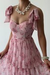 Mafe Shoulder Tie Dress
