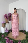 Mafe Shoulder Tie Dress
