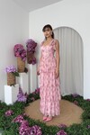 Mafe Shoulder Tie Dress