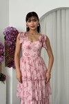 Mafe Shoulder Tie Dress