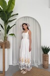 Mazi Flower Patterned Dress