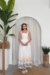 Mazi Flower Patterned Dress