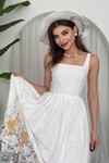 Mazi Flower Patterned Dress