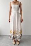 Mazi Flower Patterned Dress