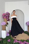 Osis Strapless Dress