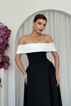 Osis Strapless Dress