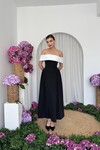 Osis Strapless Dress