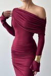Poem Strapless Dress