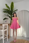 Pole İp Askılı Elbise