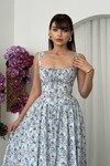 Ponie Midi Dress
