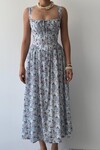 Ponie Midi Dress