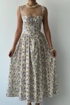 Ponie Midi Dress