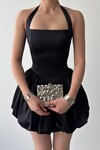 Slim Mini Elbise