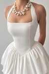 Slim Mini Elbise