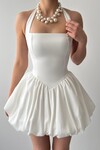 Slim Mini Elbise