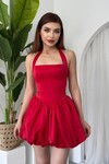 Slim Mini Elbise