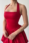 Slim Mini Elbise