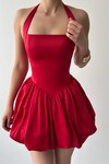 Slim Mini Elbise