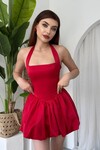 Slim Mini Elbise